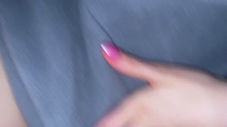 Picked up a whore on the street and fucked her without a condom