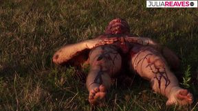 In the forest we have our own slave