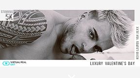 Luxury Valentine's day - VirtualRealGay