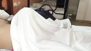 Greedy nurse likes to plowed with her patients into the hospital, this time she was caught on concealed camera / that nurse is Bae / PART one / NicoleLondrawer / LeandroZimmer