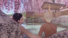 Gay VRChat hentai anal blowjob with Japanese voice 3D cartoon cg