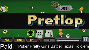 Poker Pretty Girls Battle: Texas Hold&#039_em part05