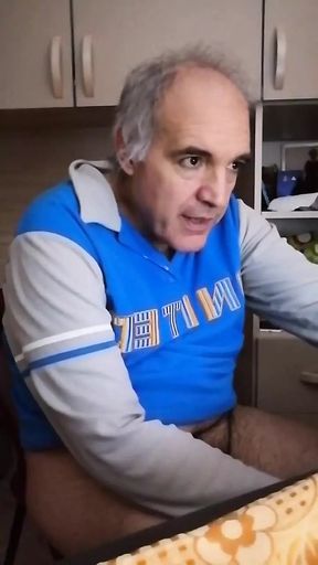 My Cum Squirts in a Long Jet for You