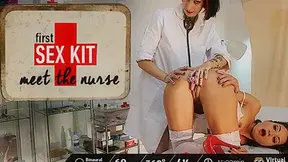 Valentina Bianco & Mistress Minerva in First-Sex Kit: Meet The Nurse - VirtualPorn360