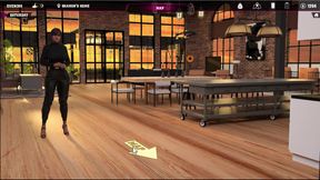 Steps of De Bauchery 20 the New Maids Outfit Looks Seductivly Ive Enjoyed My Workout at the Gym