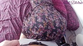 I Finger Her Huge Ass and Zoom in on Her Asshole During Doggy Style!