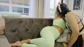 maria rosa gacina - fiz o mike fetish lamber meu suor pos treino alem de virar minha empregada putinha !