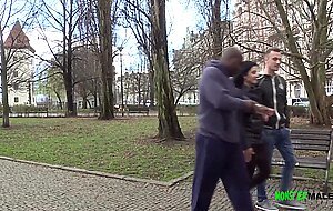 Monster males, bbc joachim fucks alex ass cuckold travis eats his cum