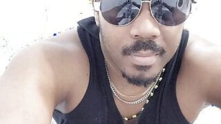 Black, bathroom &#8211; POV foot fetish video of Canadian guy fucking own butt