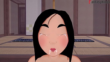 Fa Mulan Fucking - RED1 - Full & Full POV on Sheer & PTRN: Fantasyking3