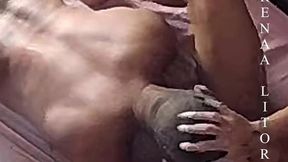 trans gostosa sendo ativa com negao que adora chupa pau e da o cu