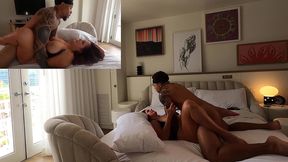 andi james takes creampie from bbc