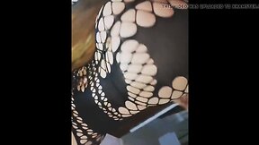 Transgender hooker doing her job in south america