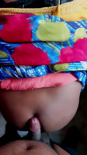 Ass Rubed in Bhabhi Pusssy in Hand
