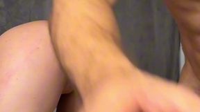 rubia culona follada sin goma