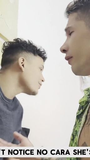 My Friend's Straight Boyfriend
