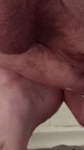 Anal Enema of a Gay Man