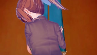 DDLC Monika 3D Hentai POV