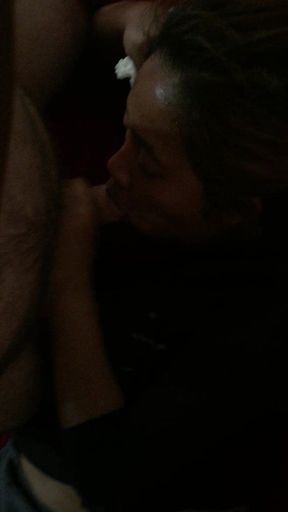 Incredible Indonesian Dick Suck Blowjob