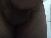 Big dick, sperma masturbation with finish