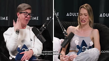 Crawled Down My Neck During Sex I FREAKED OUT!! - Kenna James, Bree Mills