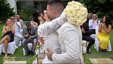 Married Mariana bangs priest in a bathroom after the ceremony