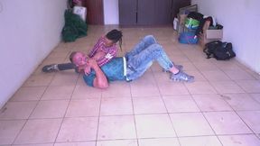 Role Reversal: Harold Manages To Hold Warren Down