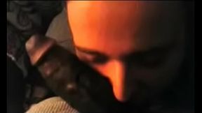 BBC blowjob by sub cub