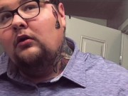 Choking the chicken 🐔 (Turkey Head) HUGE BALLS for an exciting Thanksgiving Festive CumLoad Special