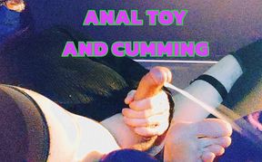 Tgirl Raven Letrap Fucks Her Asshole and Cums so Many Times