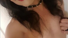 The strikingly pretty sissy undressed in january 2022