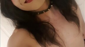 The strikingly pretty sissy undressed in january 2022
