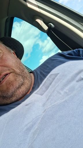 Masturbation in the car 3