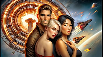 Erotic Audio Story by Erota.AI: Close Encounters in High Earth Orbit