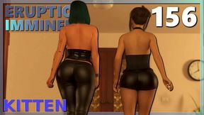 ERUPTION IMMINENT #156 &bull_ Hot babes on their way to have more naughty fun