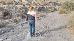 Ich musste soooo dringend Pissen w�hrend wir Spazieren waren