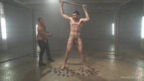 Tormented with Mousetraps and Ass Fucked on a Motorcycle