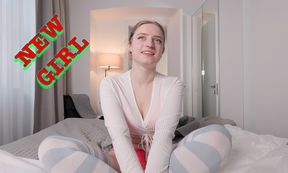 My First Time On Camera - Be Gentle ❤️