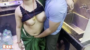 Bhabhi Was Fucked From Behind in the Kitchen