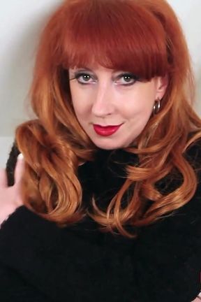 Red in Black