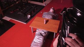 Mummification and cock table cbt MP4