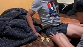 Straight Roommate Turns Gay for Money, Ends Up Cuming Hard in Anal Scene