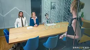 Annie King In Exxtra - Double Blowjob Dirt