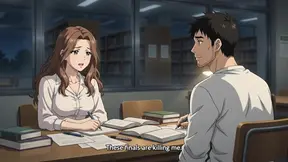 Exam stress melts as classmates find unexpected relief in their shared