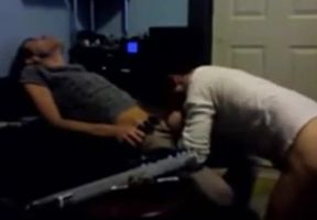 Straight Neighbor Barebacks Twink