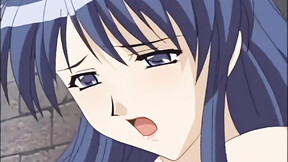 Japanses hentai teen screwed