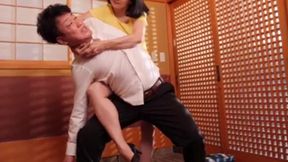 Enchanted Awakening with Aunt Reiko Seo's Mesmerizing Armpits