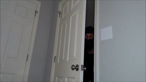 burglar gets caught & seduced in lady s house after breaking in