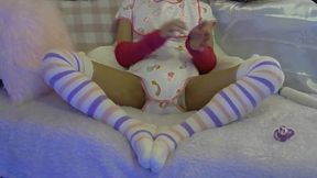 Sissy Princess Play! Lingere and Plastic Pants! :: xxHayleeMariexx Haylee Marie