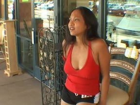 Hot Thai local gets picked up and fuck by older tourist